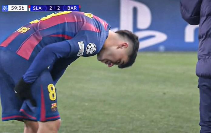 178足球免费直播在线观看-塞尔：佩德里右腿肌腱撕裂，将接受进一步检查